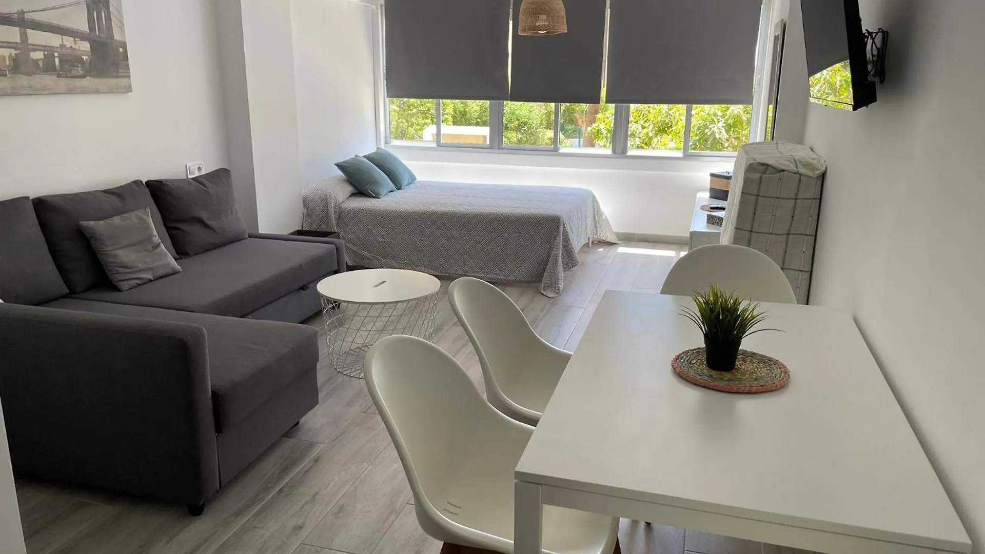 Apartamento puerto marina playa Benalmádena España