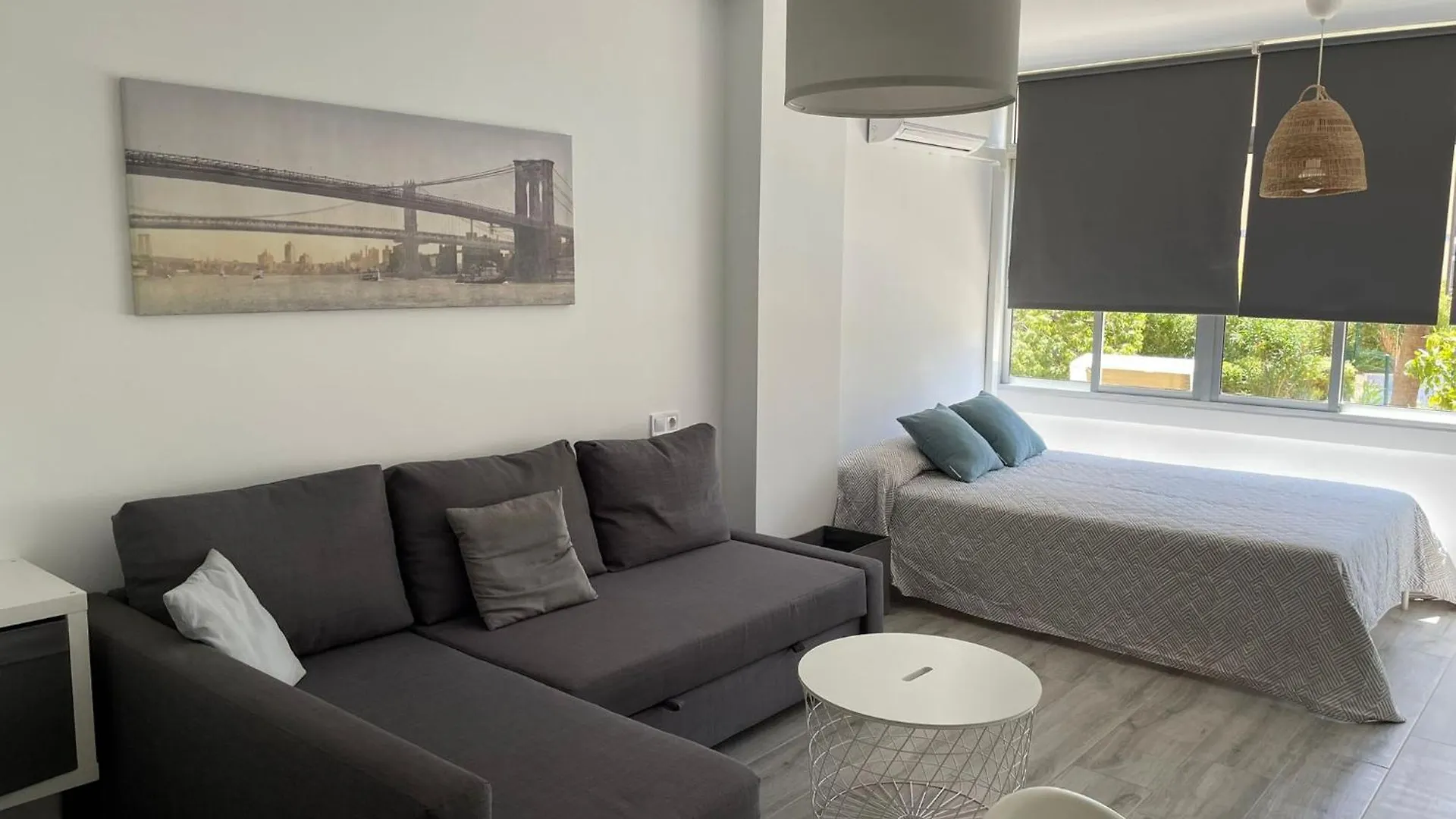 Apartamento puerto marina playa Benalmádena